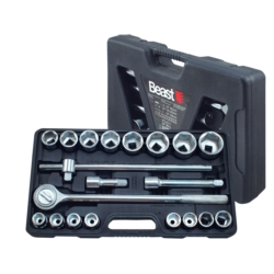 CLES A DOUILLE 3/4" 19-50MM HEX 21X