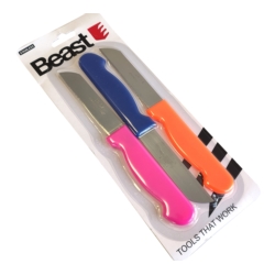 NOŻYKI UNIWERSALNE 3X STAINLESS STEEL 165/75MM