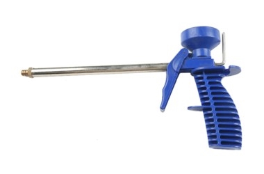 FOAM GAULKING GUN RIBBED HANDLE PLASTIC