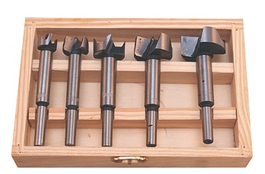 SET DI MECCHIE DA LEGNO 15-20-25-30-35 x 8MM 5X