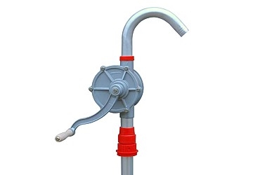 ROTARY BARREL PUMP 
ALU