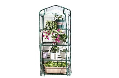 SZKLARNIA BALKONOWA OGRODOWA FOLIOWA MINI 158x69x49CM 4-LAYERS