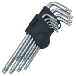 SET DI CHIAVI TORX 10-50 CV LONG 9X