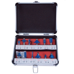 COUNTERSINK MILLING SET PROFI 
8MM 12X ALU CASE