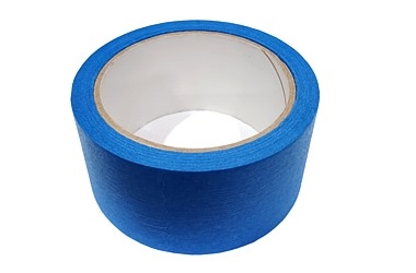 MASKING TAPE 'BLUE SHARK' BLUE 80C 48MMx25M