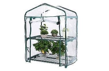 SKLENIK NA BALKON 95x69x49CM 2-LAYERS