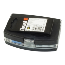  S2 STEEL, 30X BITS COLOUR, 2 ADAPT.