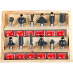 COUNTERSINK MILLING SET 8MM 12X