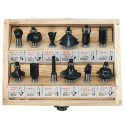 COUNTERSINK MILLING SET 8MM 12X