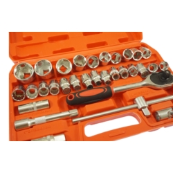 SOCKET SET 1/2" 8-32MM CV 32X