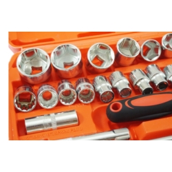 SOCKET SET 1/2" 8-32MM CV 32X