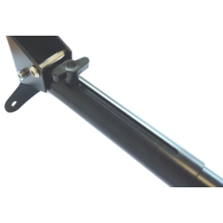 WIESZAK  REGULOWANY NA ROWER NA SCIANĘ 28-40CM max 28KG, ALU