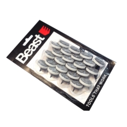 PROTECTOR FIELTRO PARA MUEBLES 24X 24MM BROWN/GREY