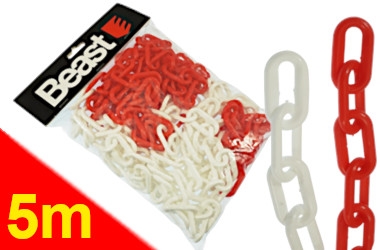 CADENA ATENCIÓN 5M PVC