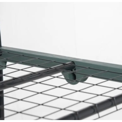 SERRA PER IL BALCONE CORNER 60x60x150CM 4-LAYERS