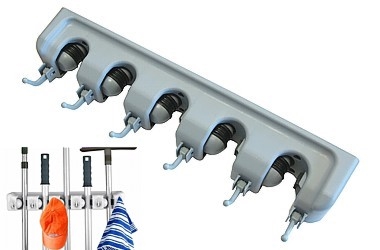 BROOM, MOP, TOWEL AND CLOTHES HANGER UNIVERSAL MULTI