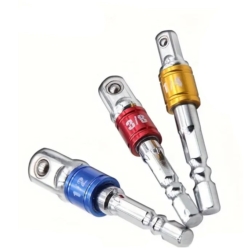  1/2" 3/8" 1/4" HEX SHANK 3X