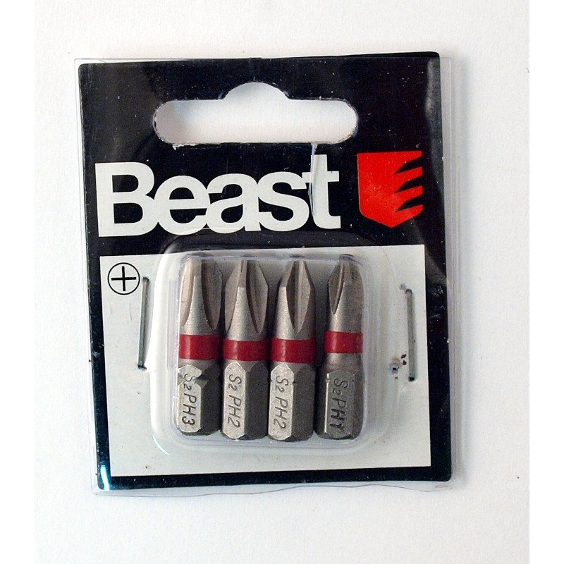  4X PH1-2-2-3, S2 STEEL