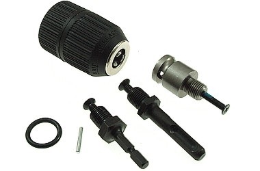 RYCHLOUPINACI HLAVA NA VRTACKU 4X: SDS PNEUMATIC 1/2'' 2-13MM