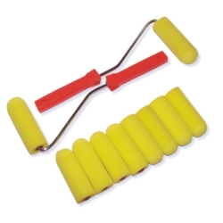 SET DI RULLI PER PITURA IN SPUGNA 2+10X 100MM FOAM