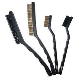 MINI-BURSTENSATZ 2X 40MM + 2X 85MM BRASS + NYLON