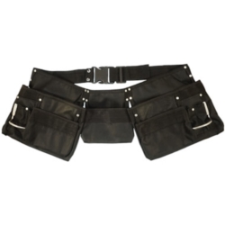                             PAS NA NARZĘDZIA MONTERSKI SKÓRZANY CZARNY                          