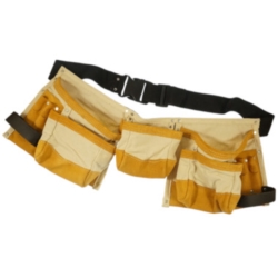                             BORSA DI CUOIO PER UTENSILI LEATHER
                          