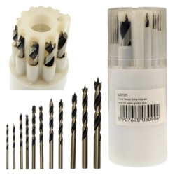 HOLZBOHRERSATZ 3-3-4-4-5-5-6-6-7-8-10MM 11X