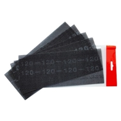 SANDING MESH SHEET P60 105 x 280MM 5X