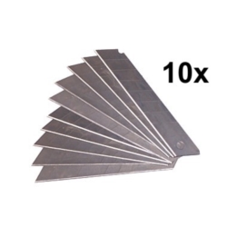WALLPAPER CUTTER BLADES 18MM 10X