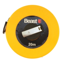 TAŚMA MIERNICZA 20M GLASS FIBRE