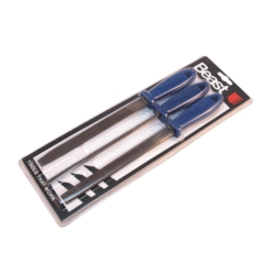 PILNIKI GŁADZIKI DO METALU 200MM PROFI 3X