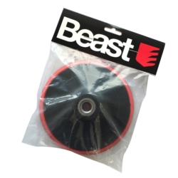 VELCRO PLACA DE PULIR RESPALDO 125MM 12000RPM