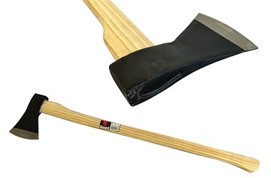 SIEKIERA UNIWERSALNA DŁUGI DREWNIANY TRZONEK 1250G / 90CM HEAVY DUTY