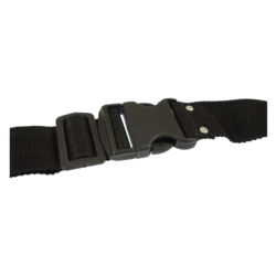 PAS NA NARZĘDZIA MONTERSKI SKÓRZANY CZARNY 60x24CM NYLON HEAVY DUTY