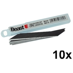  9MM PRECISION, SK-5 BLACK FINISH 10X