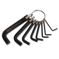 JUEGO DE LLAVES HEX 2-10MM 8X