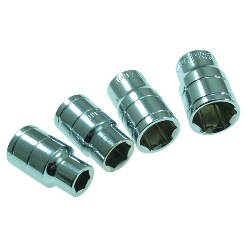 ZESTAW NASADEK 1/2''  10-13-17-19MM