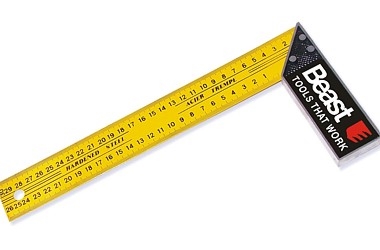EQUERRE DE MENUSIER 400MM