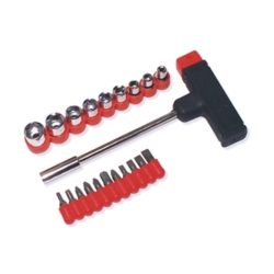                             T-HANDLE SCREWDRVRSET
                          