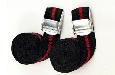 SET DI CINGHIE DI FISSAGGI 2.5M 2X