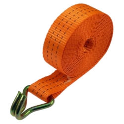 CINGHIA con CRIC per CAMMION 500KG 4.5M x 37MM