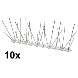 KOLCE NA PTAKI 10X 25CM SPIKES:2-4-2-4, W:8, H:11.5CM