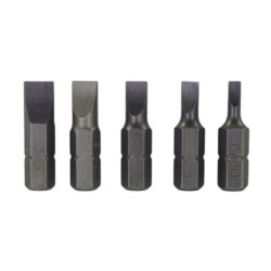 KOŃCÓWKI WKRĘTAKOWE BITY Z UCHWYTEM 33 BITS CR-V MAGNETIC PZ x7 PH x7 SLx5 HEX x6 TORX x7