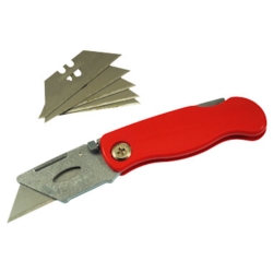 NÓŻ SKŁADANY Z WYMIENNYM OSTRZEM FOLDED +5 BLADES