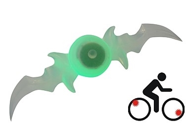 LEDLAMPE LED BIKE 3-FUNCT. PP no batteries

