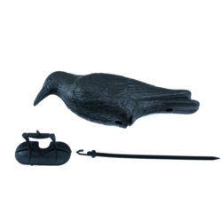KRUK ODSTRASZACZ 38 CM PLASTIC