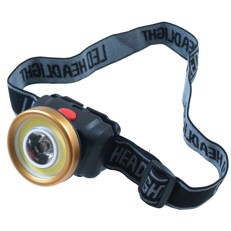 LAMPADA PER LA TESTA 
3W LED+COB 100+80LM