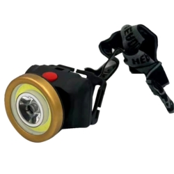LAMPADA PER LA TESTA 
3W LED+COB 100+80LM