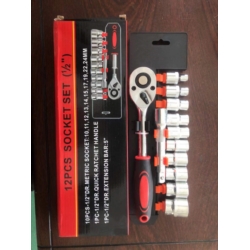 STECKSCHLUSSELSATZ 8-20MM 1/2'' CV 12X